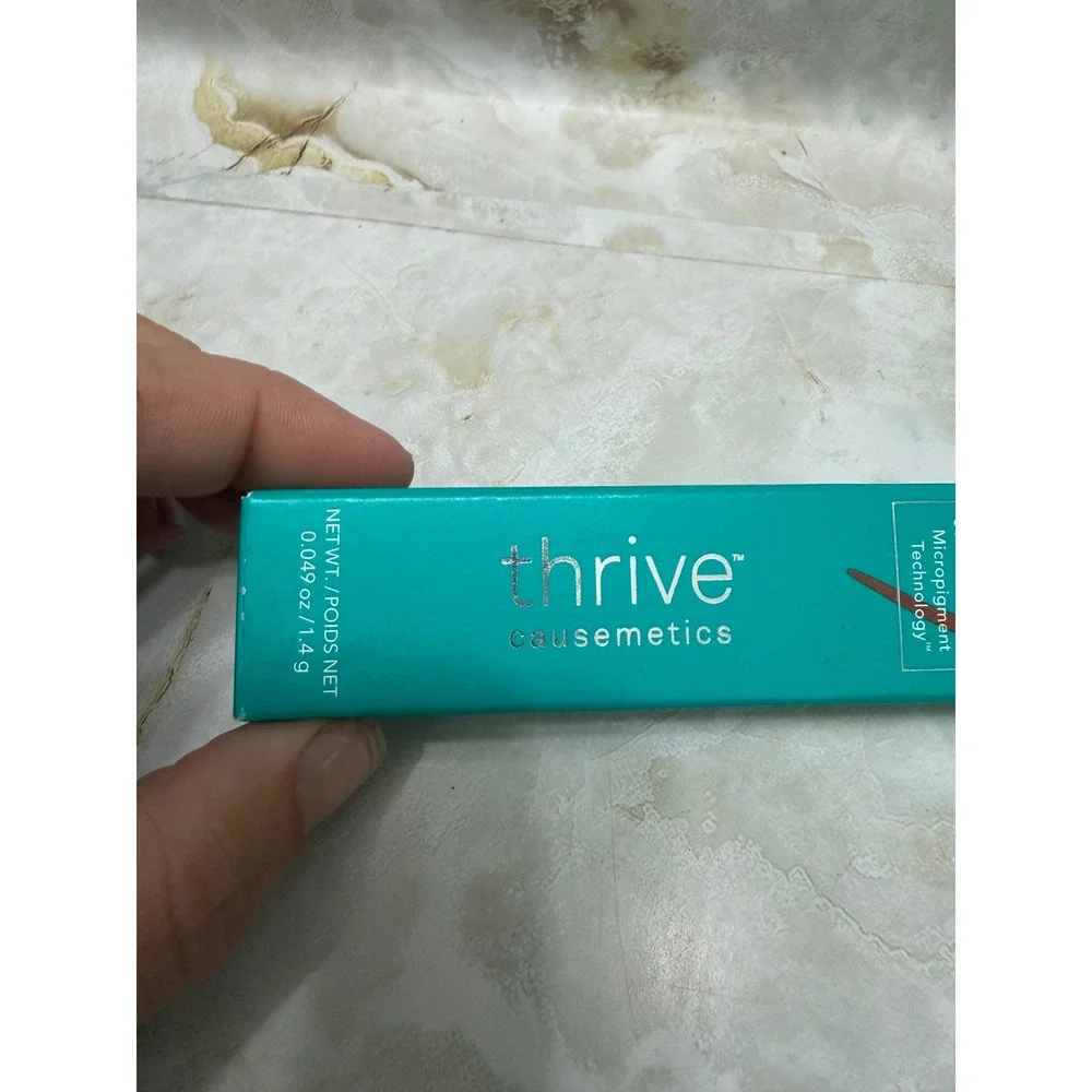 Thrive Causemetics Infinity Waterproof Eyeshadow Stick Kaelyn Warm Sienna Matte